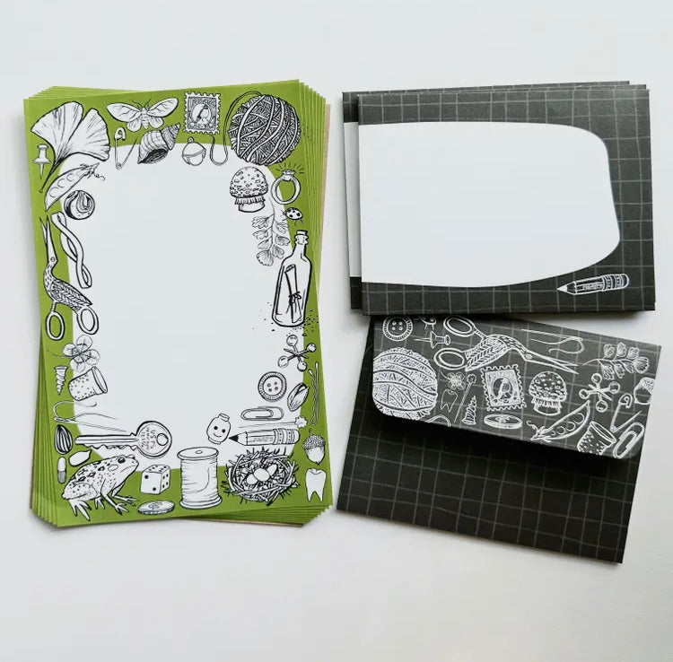 Tiny Treasure Stationary by Robayre
