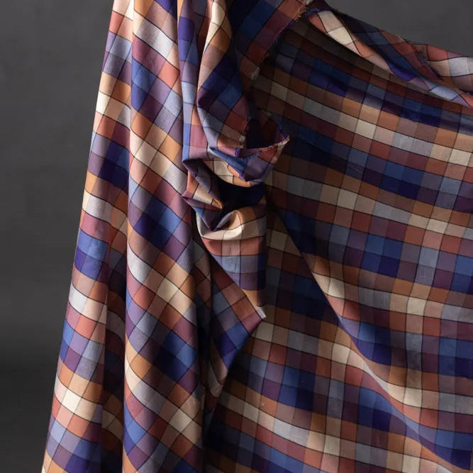 Organic Cotton - Magritte Check Gingham by Merchant & Mills