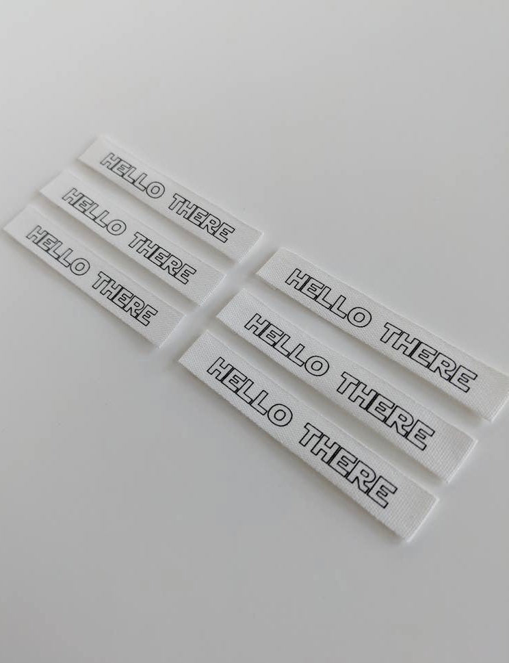 Hello There | Cotton Luxe Labels