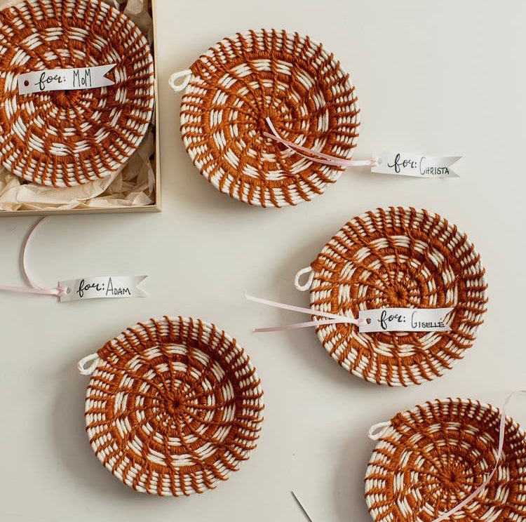 Jojo Jewelry Dishes Kit - Rust