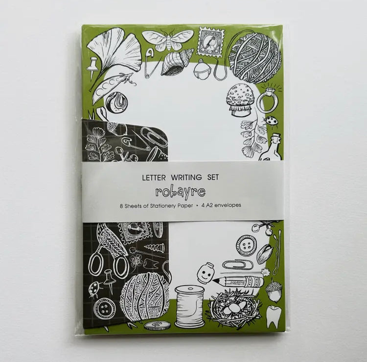 Tiny Treasure Stationary by Robayre