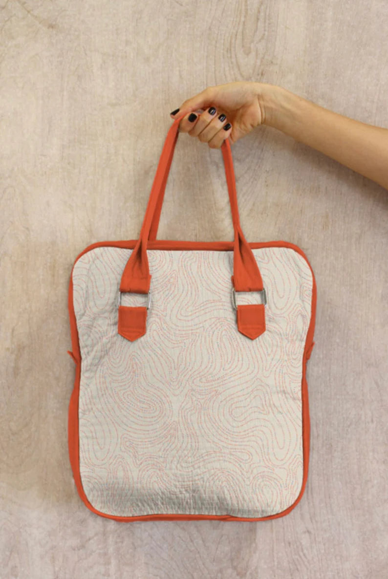 Cotton - Waves of Echo District | by Art Gallery Fabrics