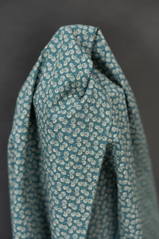 Seersucker - Duck Egg Donguri
Organic by Merchant & Mills