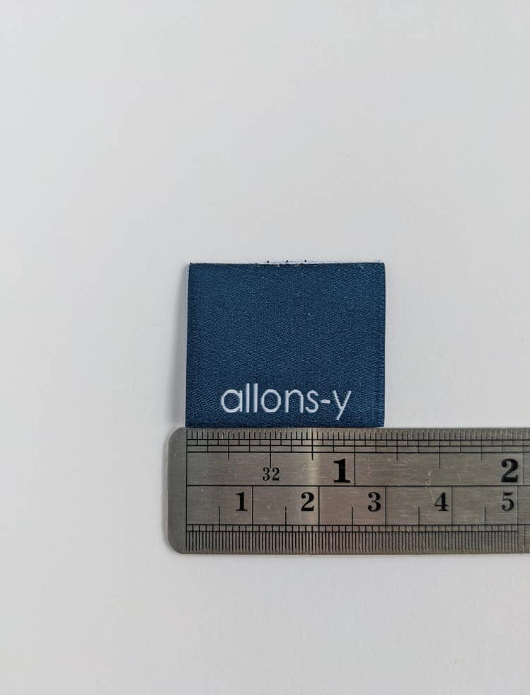 Allons-y, Let’s Go | Woven Luxe Labels