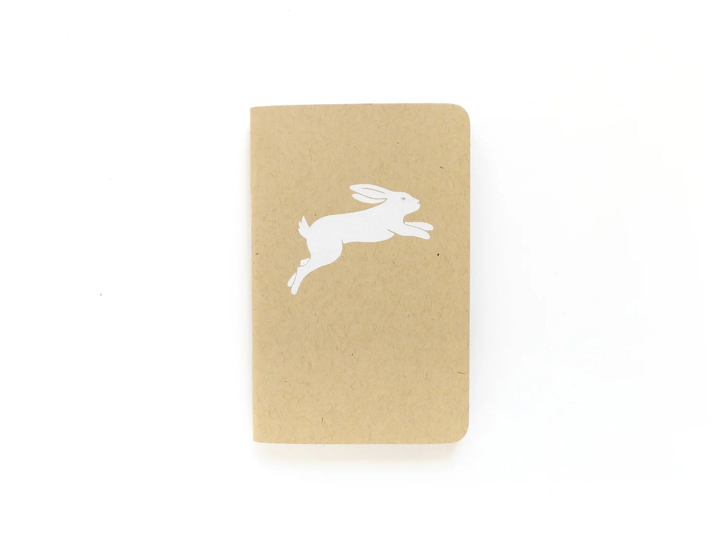 Rabbit Pocket Jotter Notebook by Middle Dune