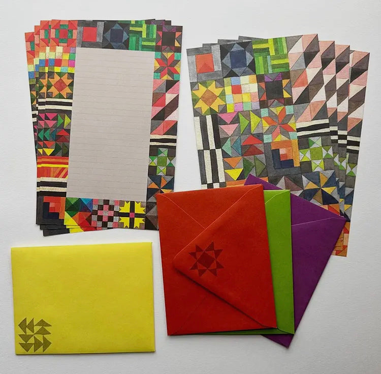 Quilt Stationary by Robayre