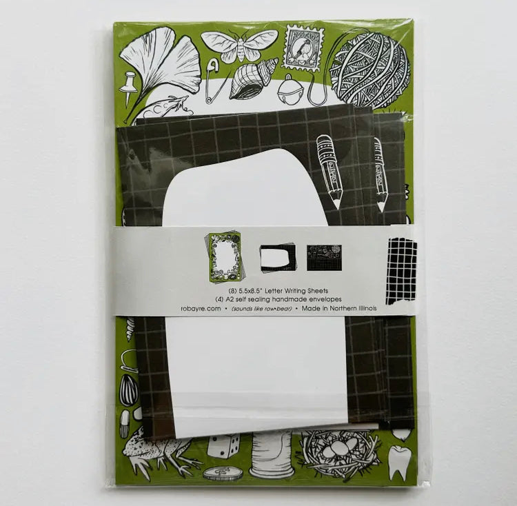 Tiny Treasure Stationary by Robayre