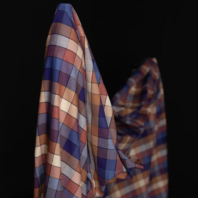 Organic Cotton - Magritte Check Gingham by Merchant & Mills