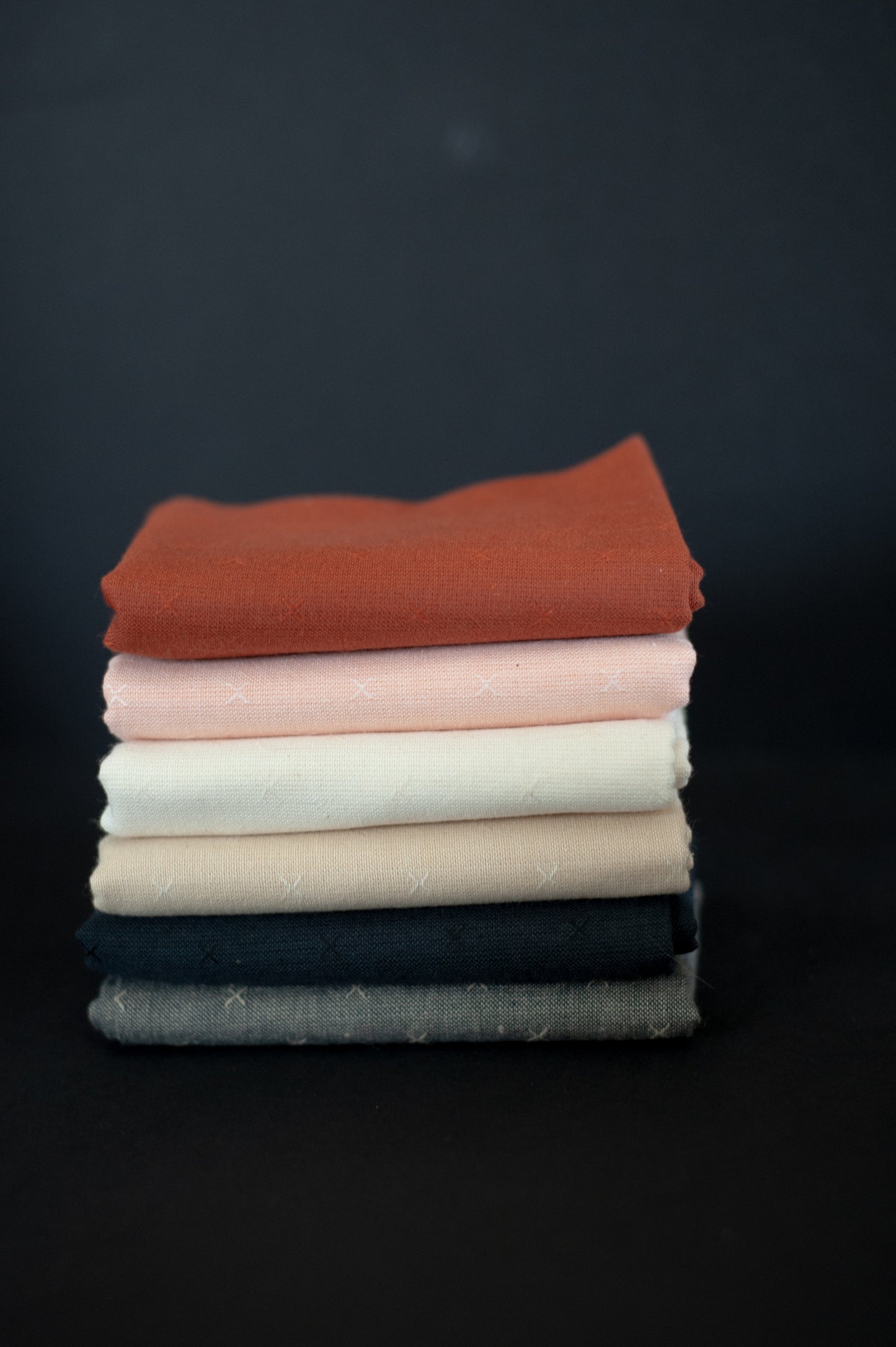 Cherry Pie Bundle - 1/2 Yard Bundle - Sprouts by Fableism