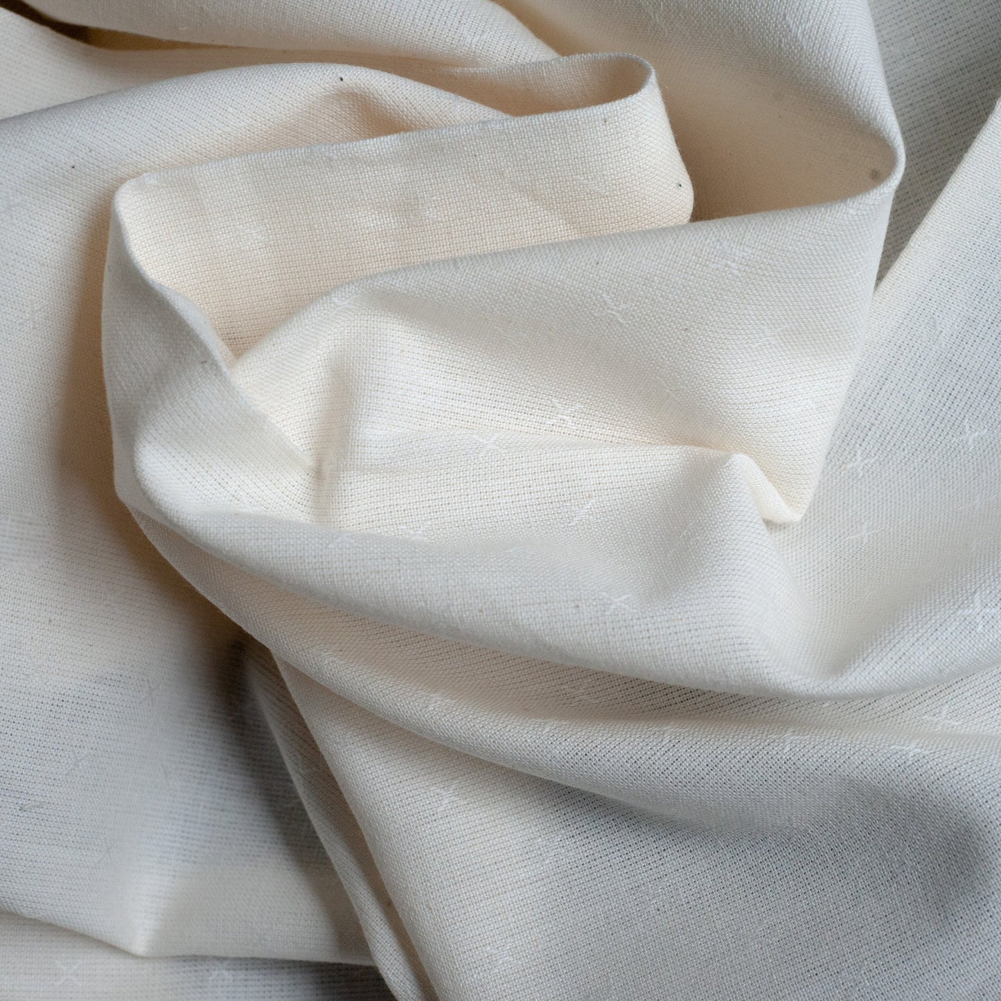 Woven Cotton - Sugar | Sprout Wovens by Fableism