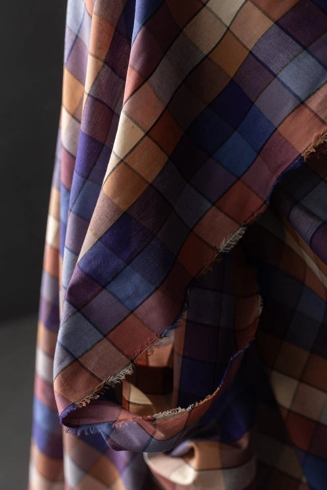 Organic Cotton - Magritte Check Gingham by Merchant & Mills