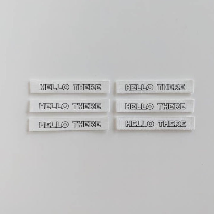 Hello There | Cotton Luxe Labels