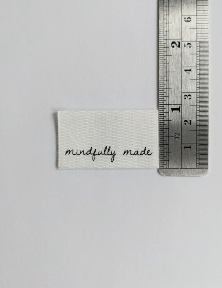 Mindfully Made | Cotton Luxe Labels