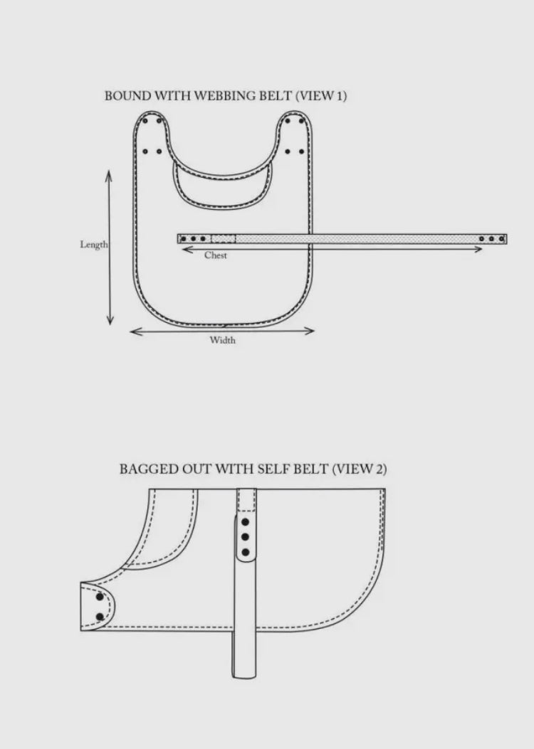 The Barka Dog Coat Pattern