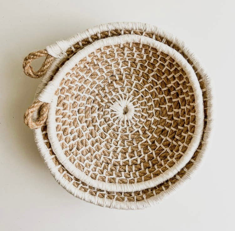 Naomi Nesting Bowls Kit - Ivory