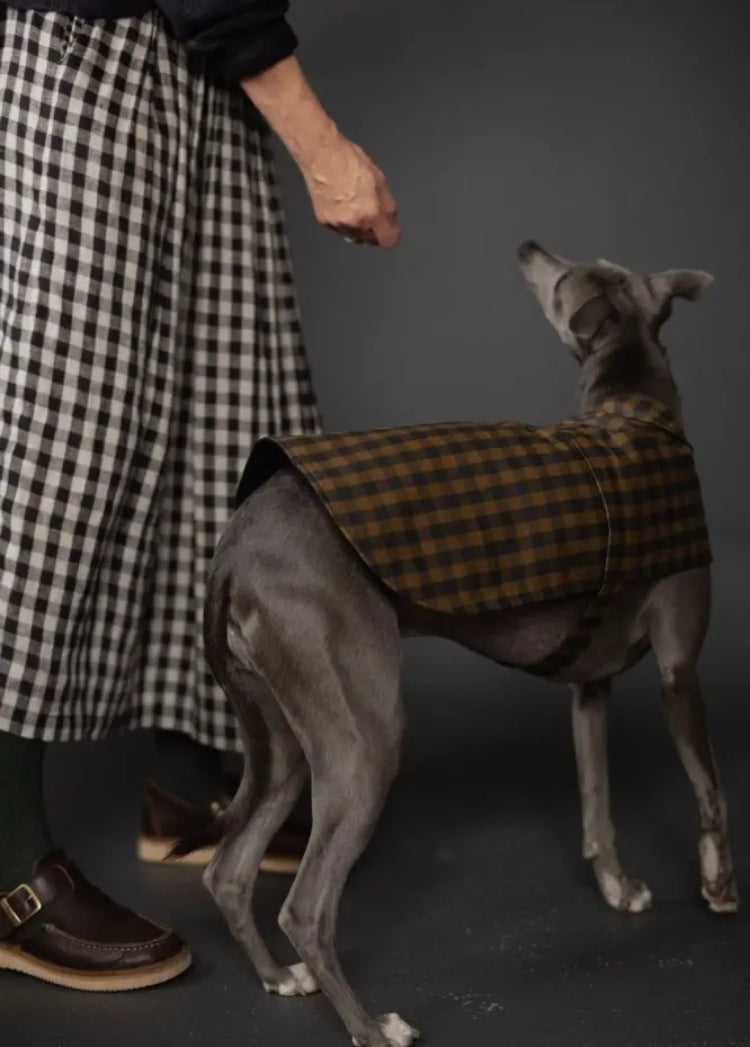 The Barka Dog Coat Pattern