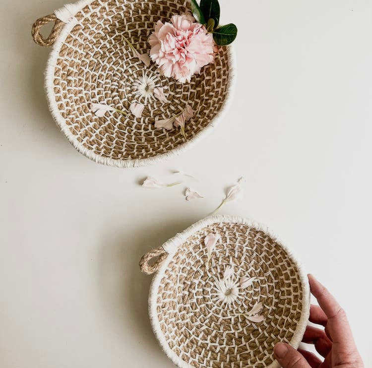 Naomi Nesting Bowls Kit - Ivory