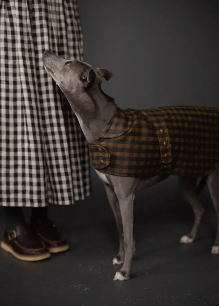 The Barka Dog Coat Pattern