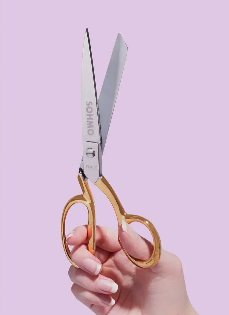 Tailoring Shears - 8" - Gold : Sohmo