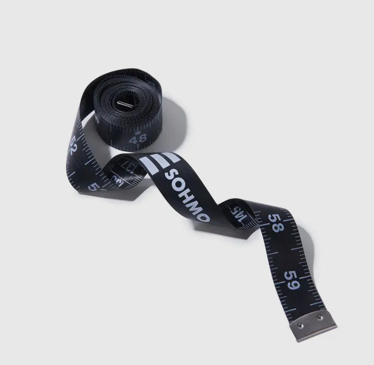 Black Tape Measure - Sohmo
