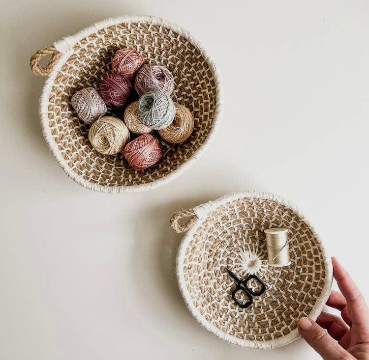 Naomi Nesting Bowls Kit - Ivory