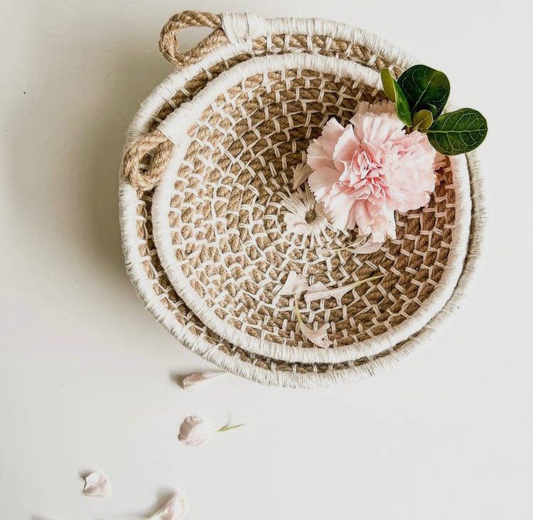 Naomi Nesting Bowls Kit - Ivory