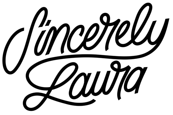 Sincerely Laura logo