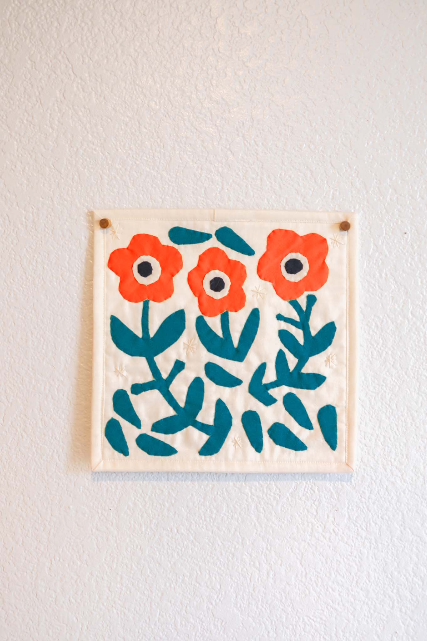 Floral Scene DIY Kit - Flame