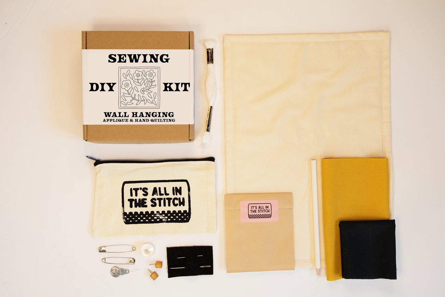 Floral Scene DIY Kit - Flame