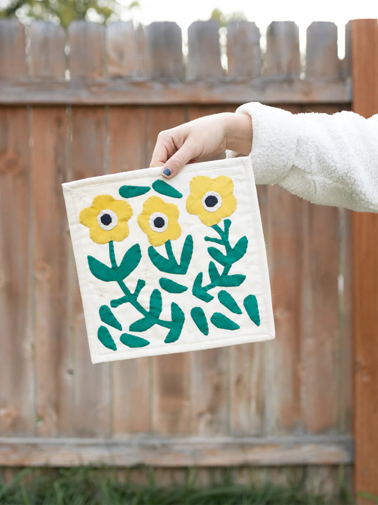 Floral Scene DIY Kit - Yellow