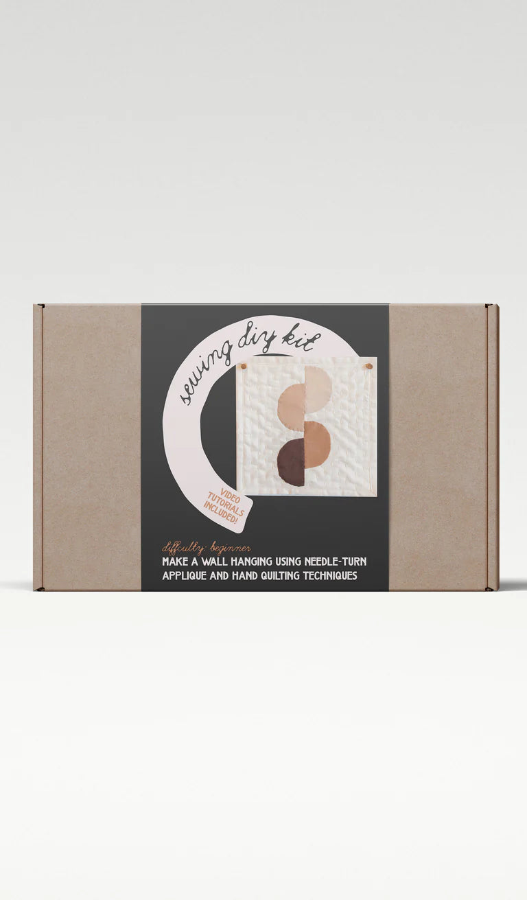 Half Circles DIY Appliqué Kit