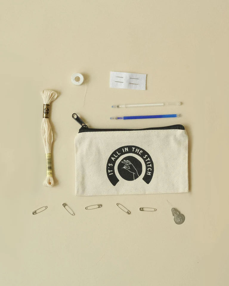 Half Circles DIY Appliqué Kit