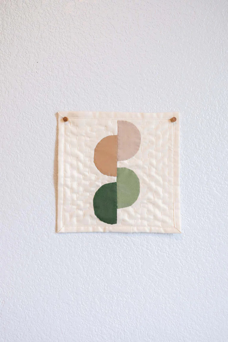 Half Circles DIY Appliqué Kit