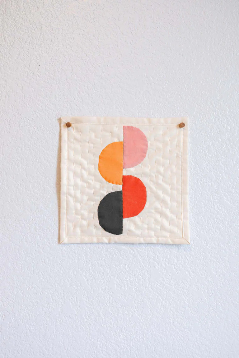 Half Circles DIY Appliqué Kit