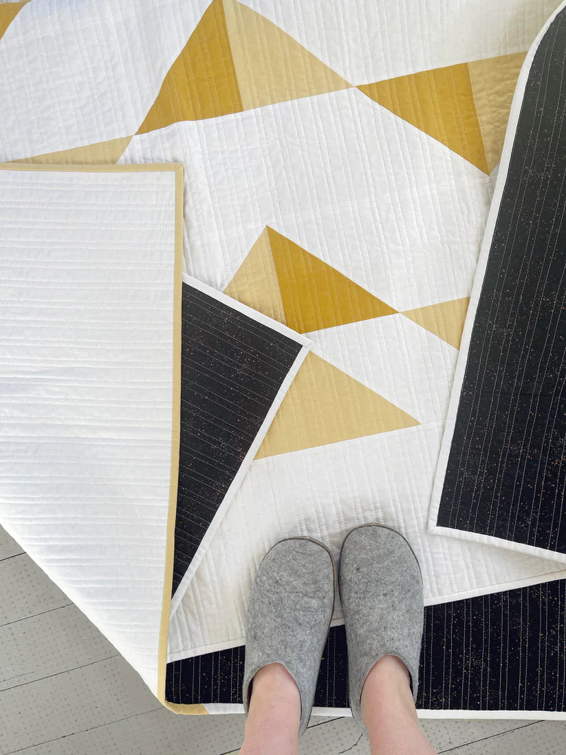 Churchill Quilt - Paper Pattern