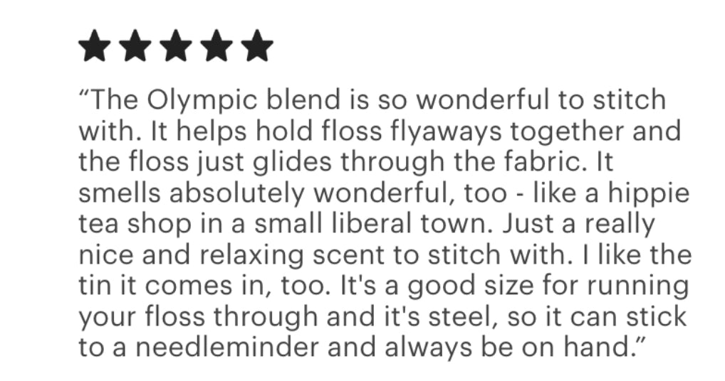 Thread Gloss - Olympic Blend