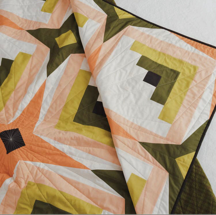 Sky Cabin Quilt - Paper Pattern