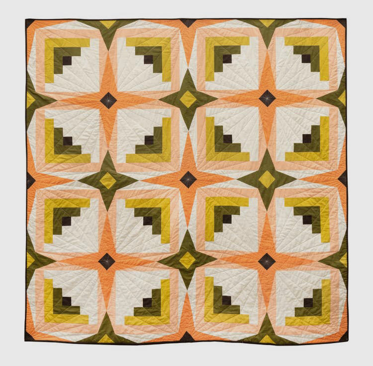 Sky Cabin Quilt - Paper Pattern