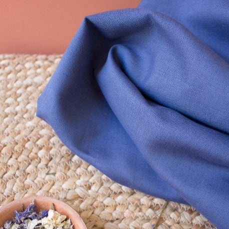 Linen - Cobalt by Atelier Brunette