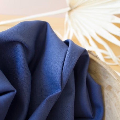 Linen - Cobalt by Atelier Brunette