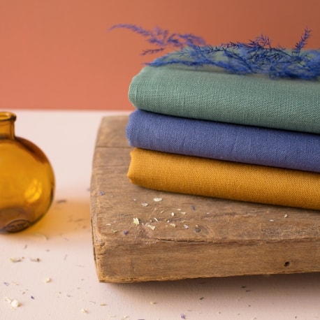 Linen - Cobalt by Atelier Brunette