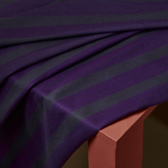Cotton - Ray Majestic Purple Fabric by Atelier Brunette