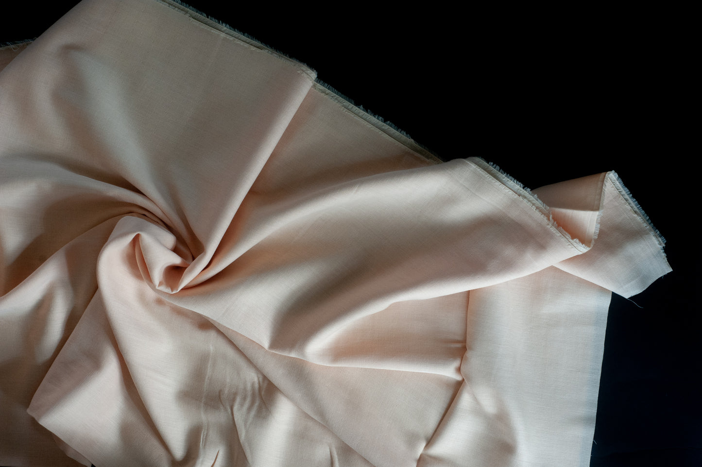 Double Gauze - Bellini Solid - Birch Organic Fabrics, Fall 2022