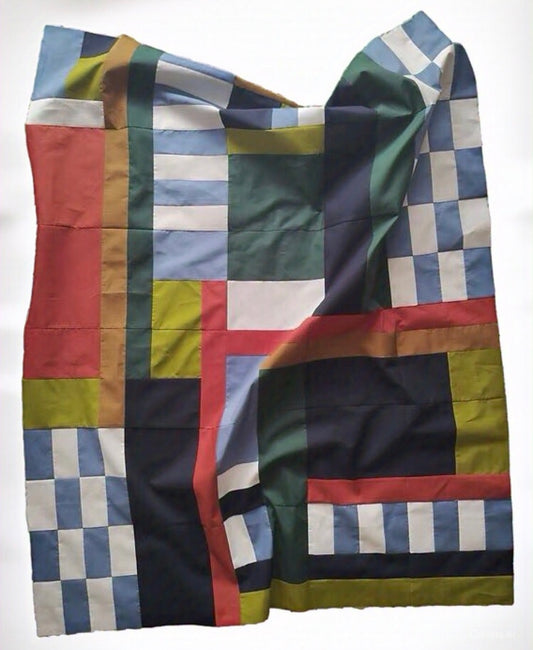 City Planning Quilt Kit by Urban Dwell Studio