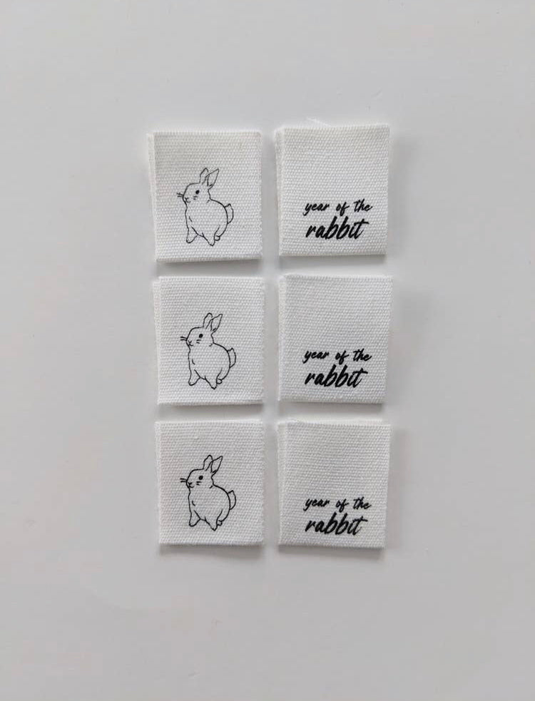 Year of the Rabbit | Cotton Luxe Labels