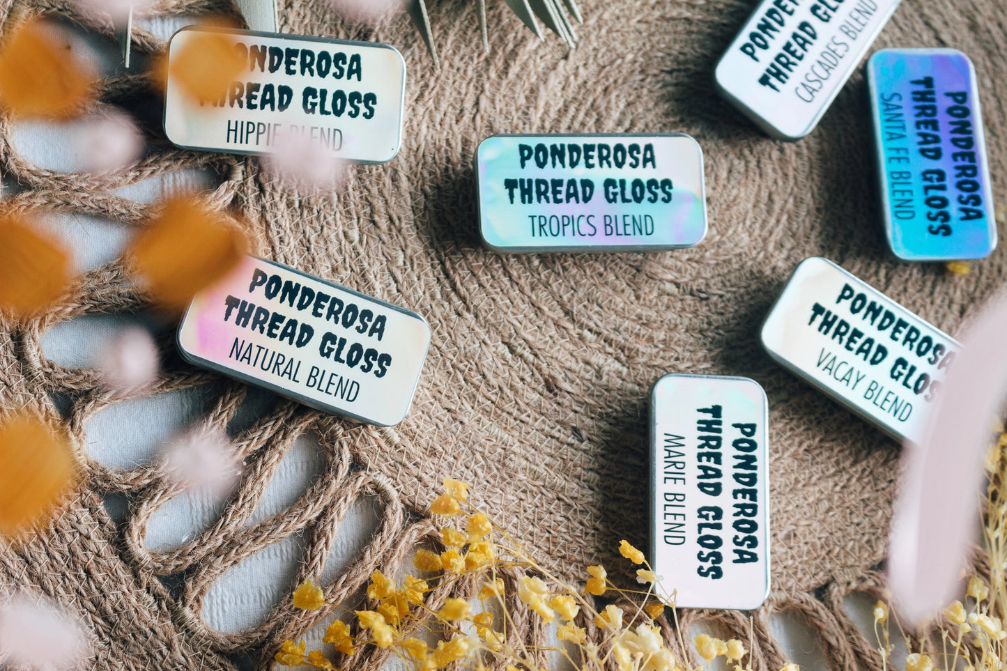 Thread Gloss - Tropics Blend