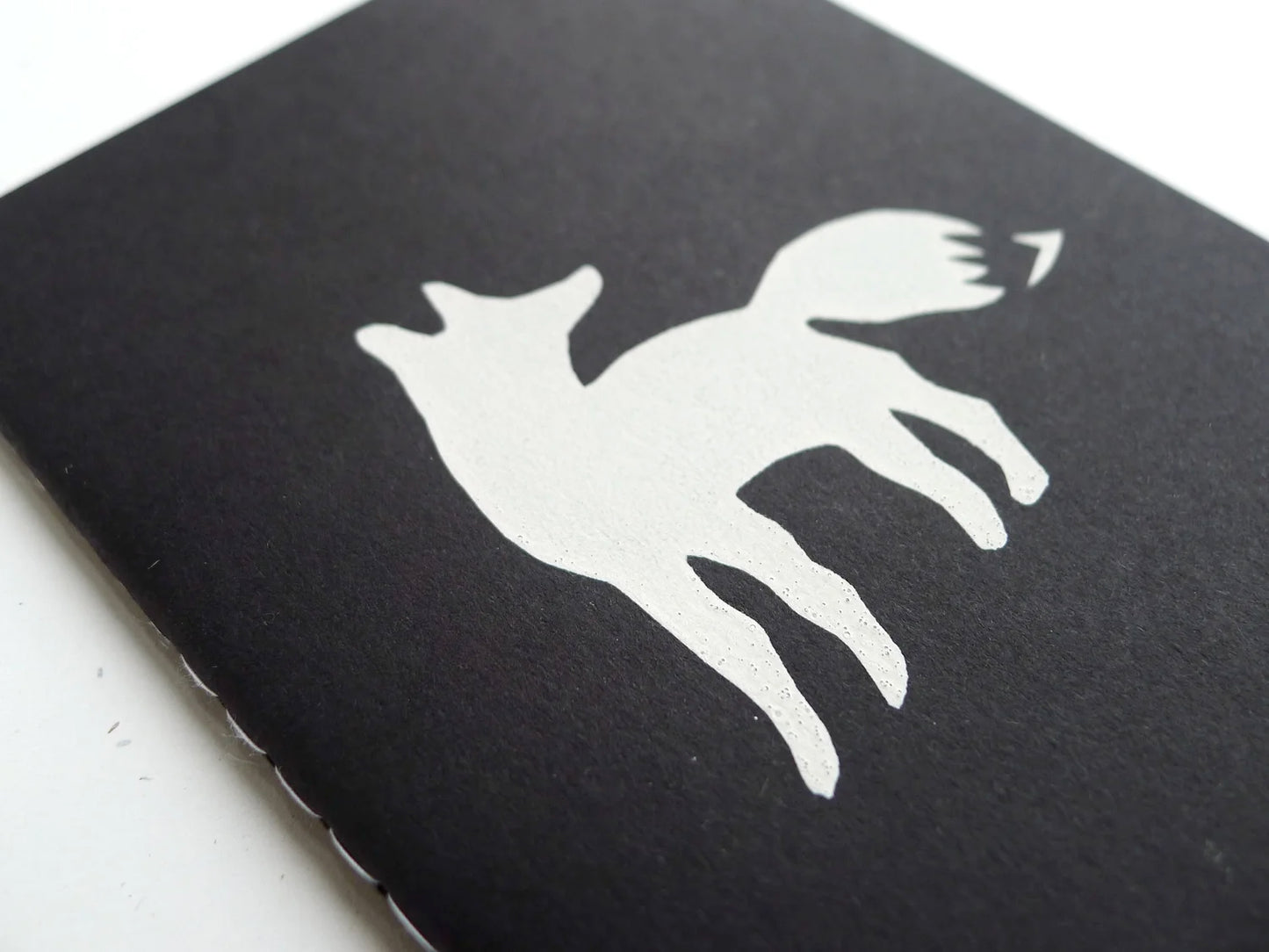 Fox Pocket Jotter Notebook by Middle Dune
