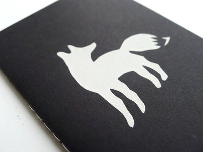 Fox Pocket Jotter Notebook by Middle Dune