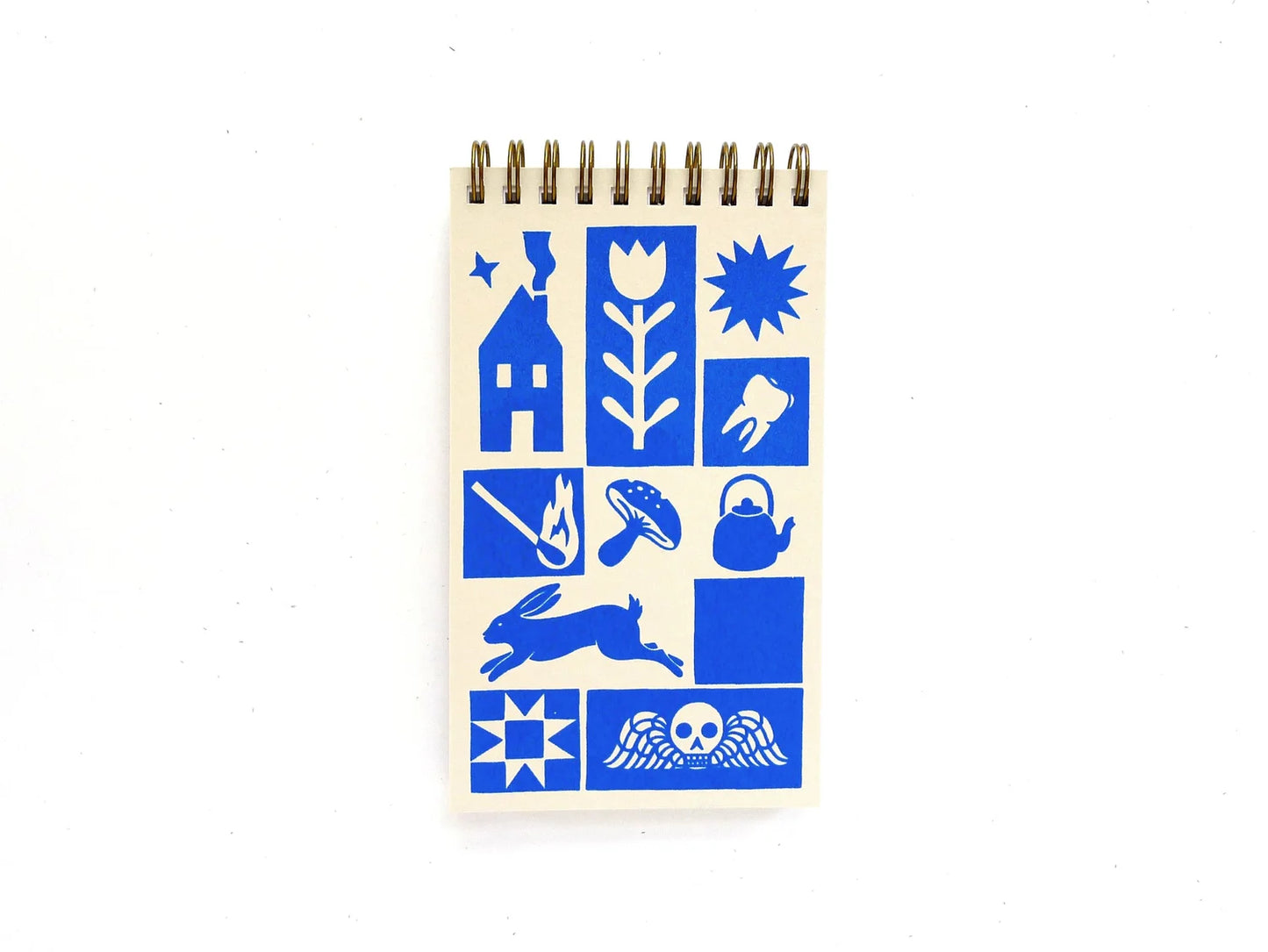 Quilt Notepad by Middle Dune