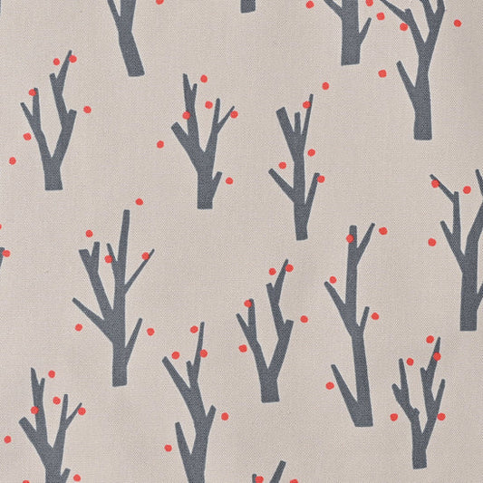 Cotton - Organic Trees + Berries Oxford by Muddy Works